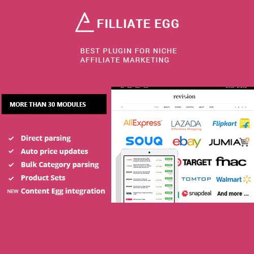 Affiliate Egg – Niche