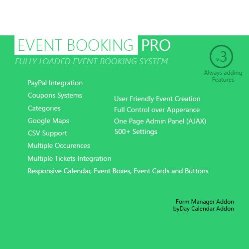 Event Booking Pro