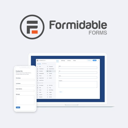 Formidable Forms Pro