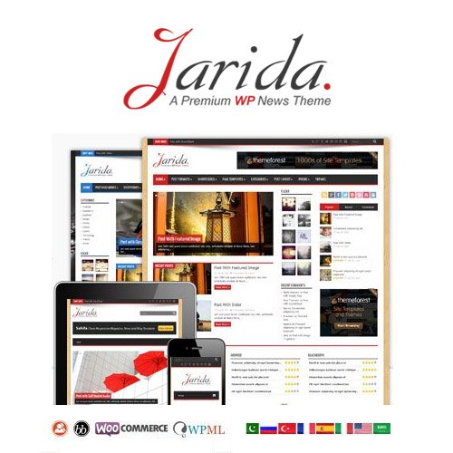 Jarida – Responsive