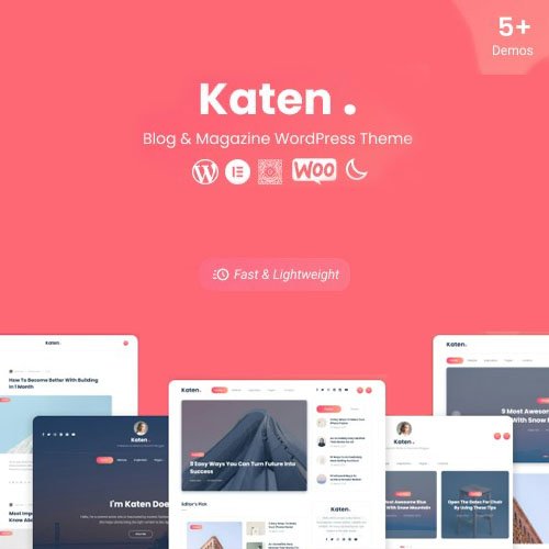 Katen – Blog & Magazine