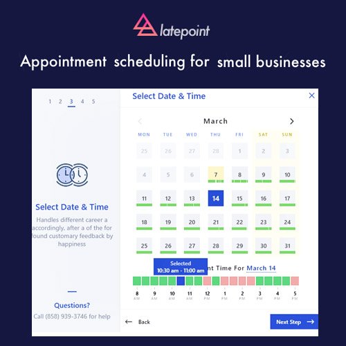 LatePoint – Appointment