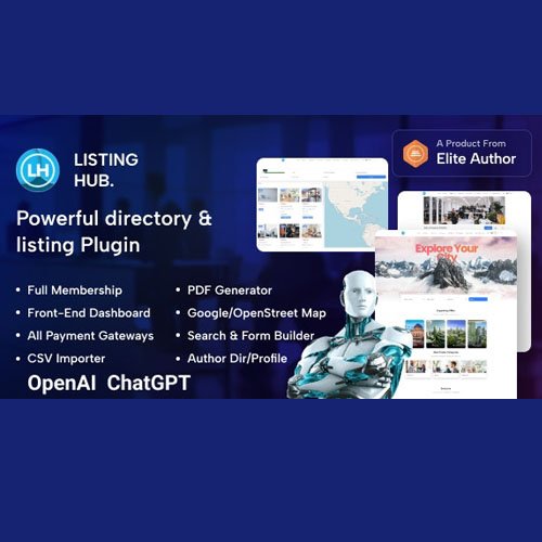ListingHub – WordPress