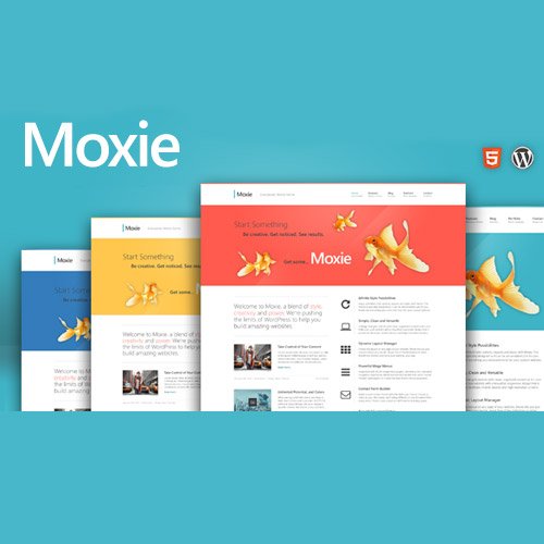 Moxie – Responsive