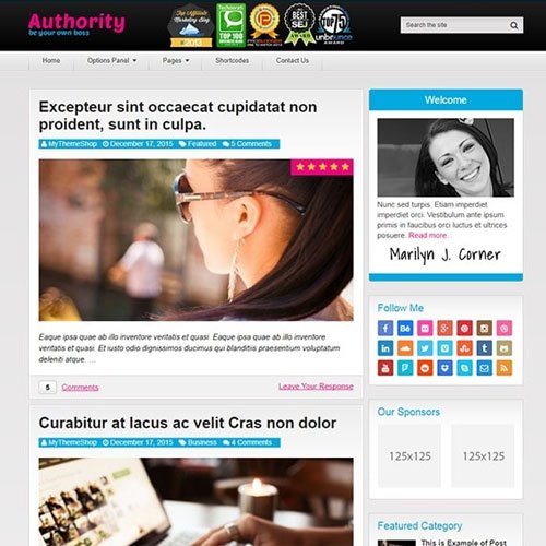 MyThemeShop Authority