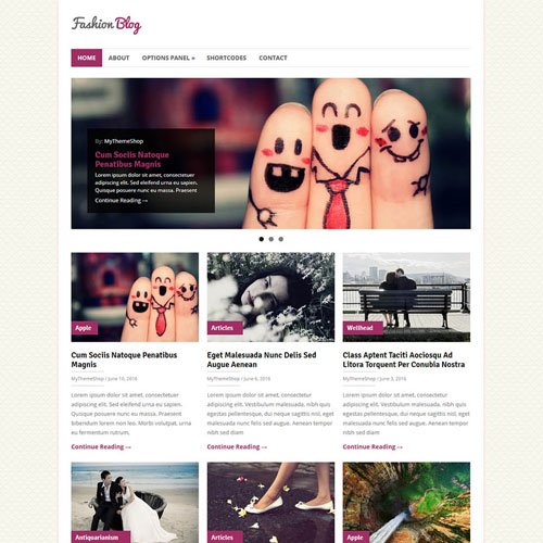 MyThemeShop Fashionblog