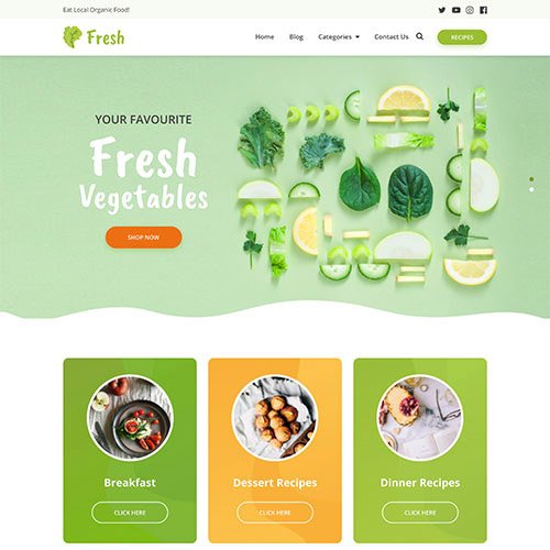 MyThemeShop Fresh