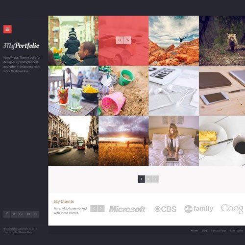 MyThemeShop MyPortfolio