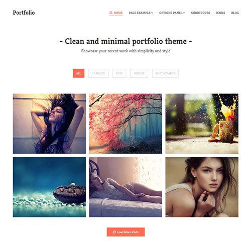 MyThemeShop Portfolio