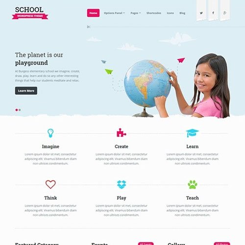 MyThemeShop School