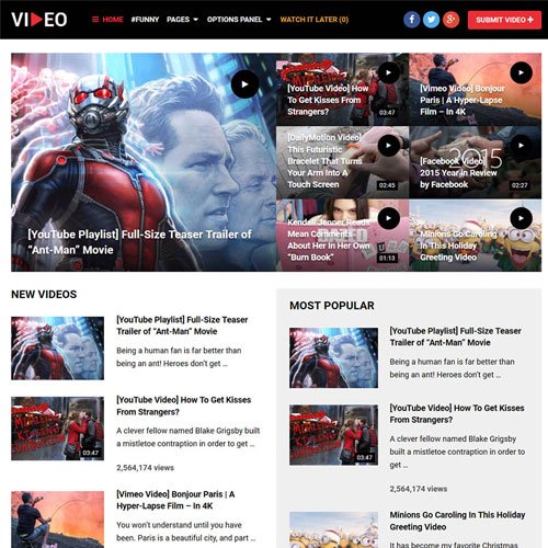 MyThemeShop Video WordPress