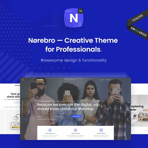 Norebro – Creative