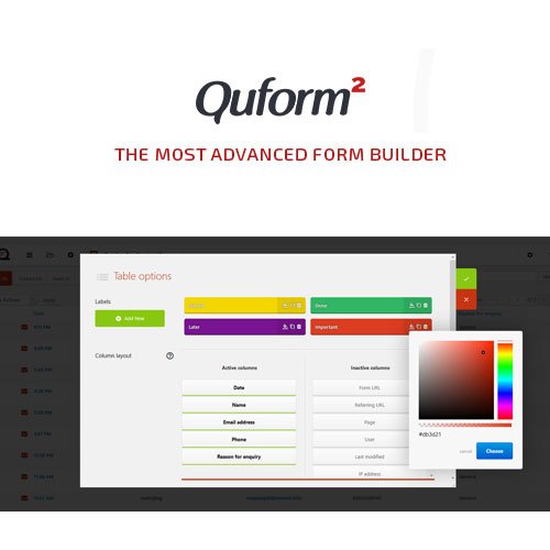 Quform – WordPress