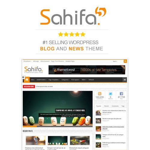 Sahifa – Responsive