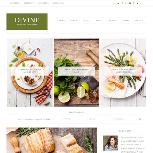 StudioPress Divine Pro