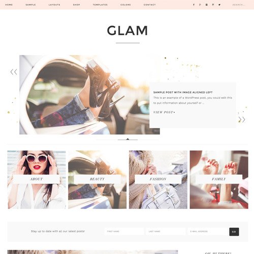 StudioPress Glam