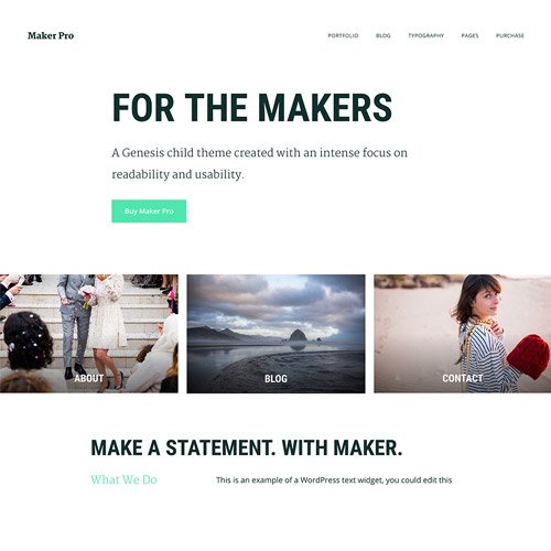 StudioPress Maker