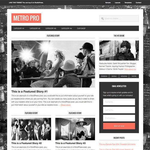 StudioPress Metro
