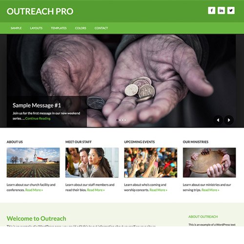 StudioPress Outreach