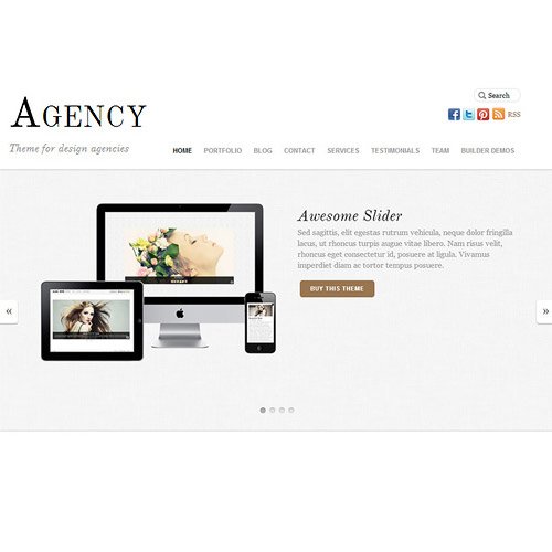 Themify Agency WordPress