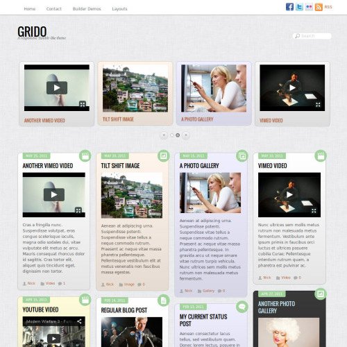 Themify Grido WordPress