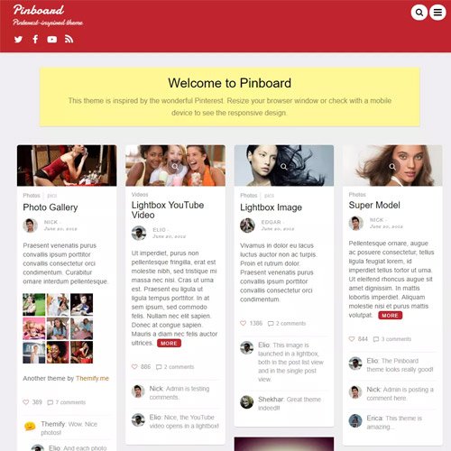 Themify Pinboard