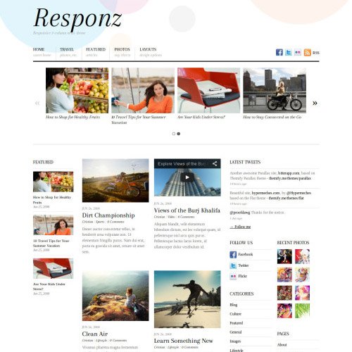 Themify Responz WordPress