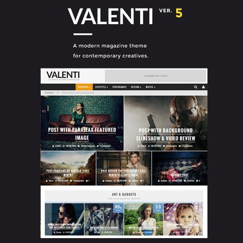 Valenti – WordPress
