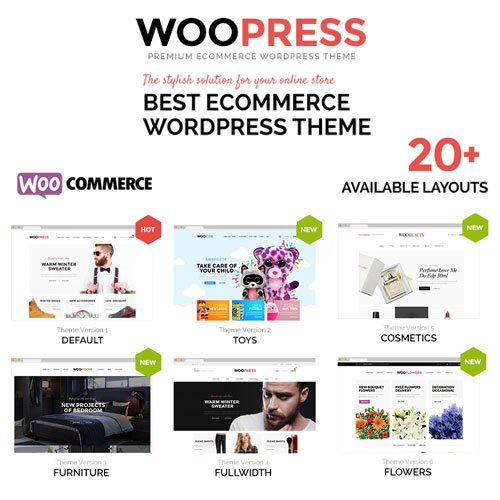 WooPress – Responsive