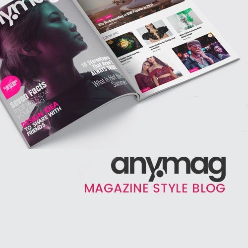Anymag – Magazine