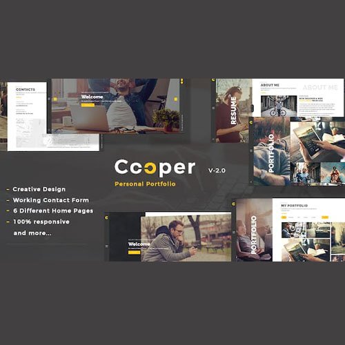 Cooper – Creative
