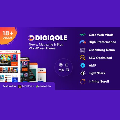 Digiqole – News