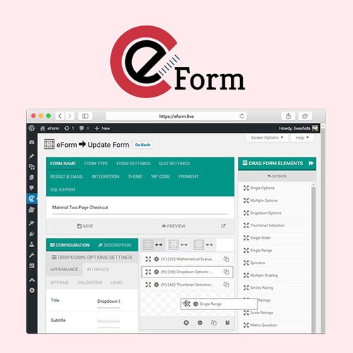 eForm – WordPress