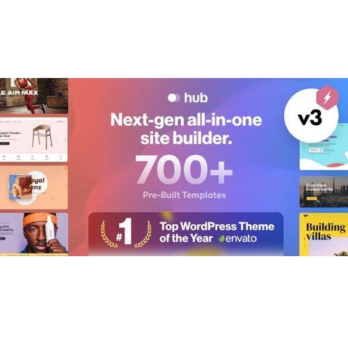 Hub – Responsive